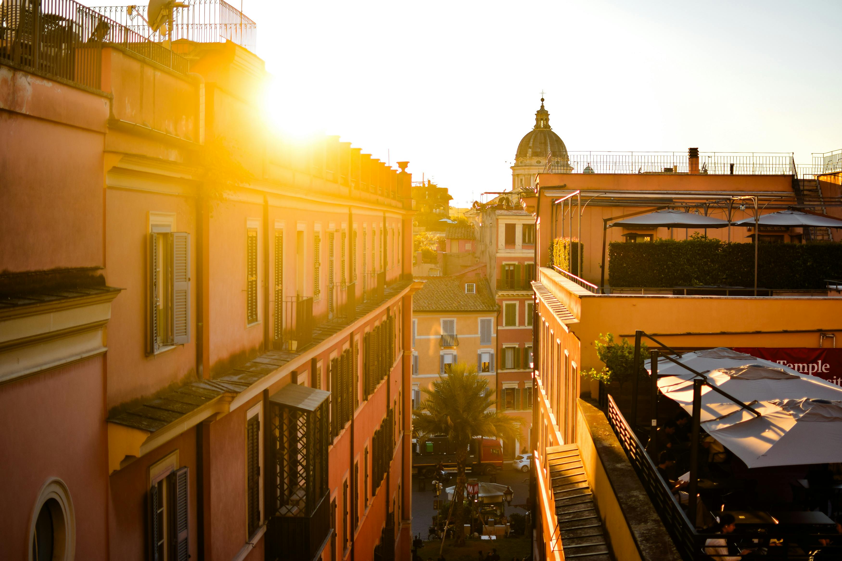 Monti Walking Guide: Three Walks from Our Door | Hotel Colle Oppio Roma